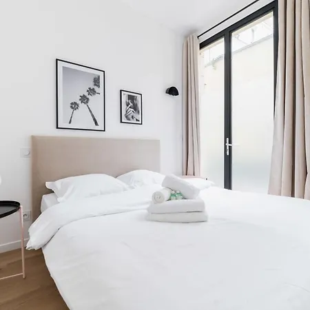 Luxueux Avec Salle De Bains De Reve 6p - Flat-guest Paris