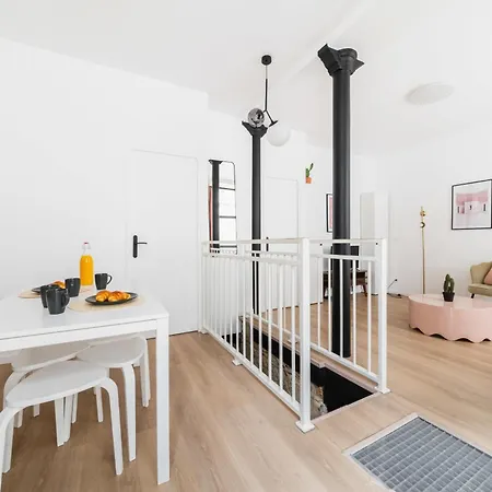Luxueux Avec Salle De Bains De Reve 6p - Flat-guest Apartamento Paris