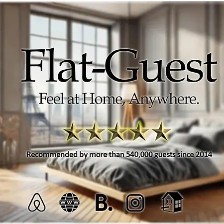 Apartamento Luxueux Avec Salle De Bains De Reve 6p - Flat-guest Paris