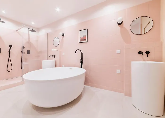 Luxueux Avec Salle De Bains De Reve 6p - Flat-guest