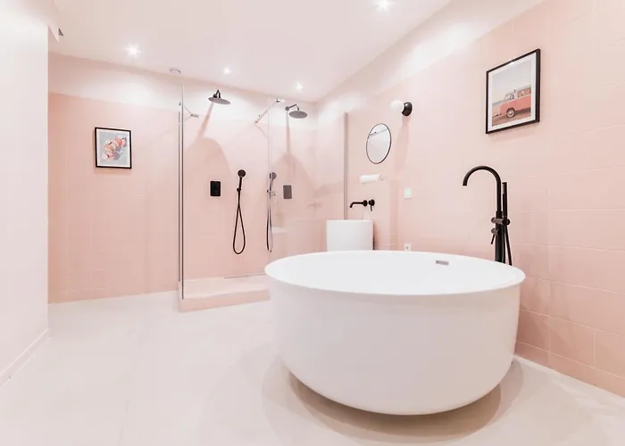 Luxueux Avec Salle De Bains De Reve 6p - Flat-guest Apartment Paris
