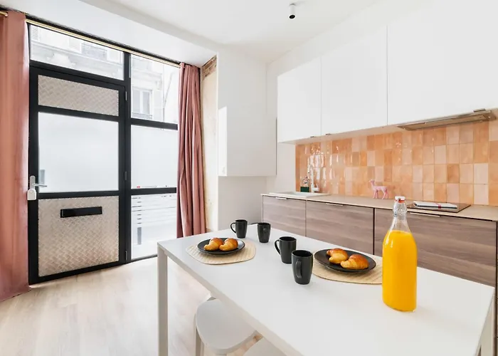 Apartment Luxueux Avec Salle De Bains De Reve 6p - Flat-guest Paris