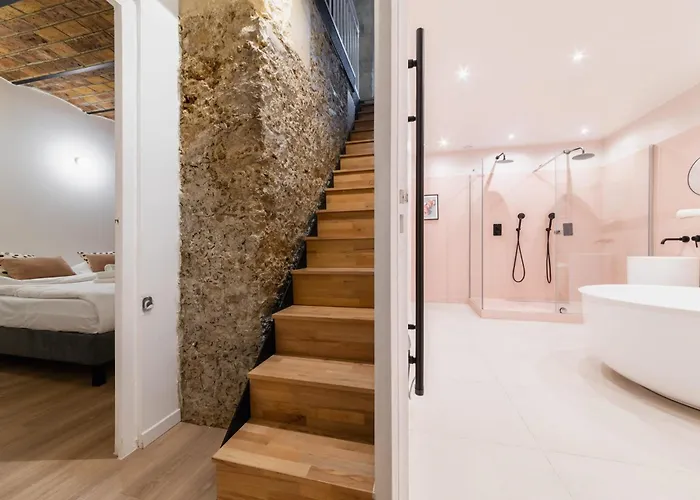 Apartment Luxueux Avec Salle De Bains De Reve 6p - Flat-guest *