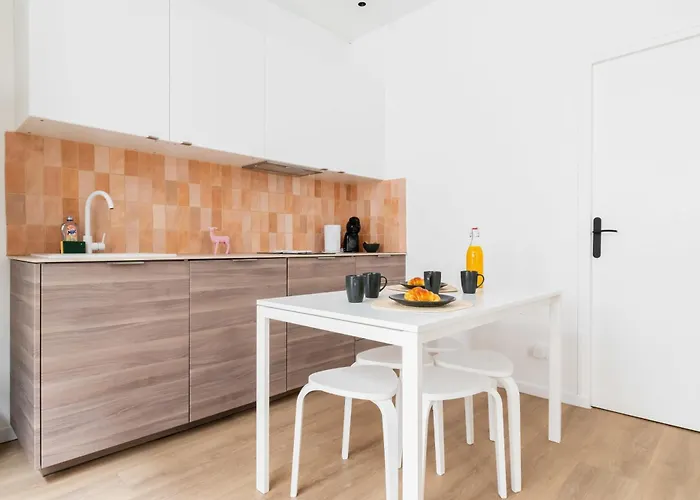 Luxueux Avec Salle De Bains De Reve 6p - Flat-guest Apartment Paris