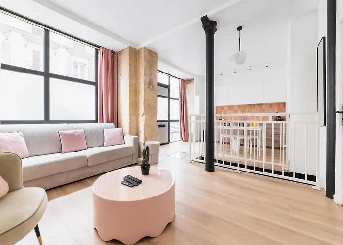 Apartment Luxueux Avec Salle De Bains De Reve 6p - Flat-guest