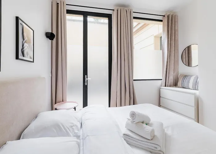 Luxueux Avec Salle De Bains De Reve 6p - Flat-guest * Paris