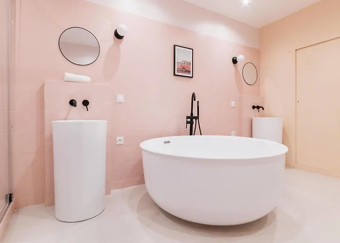 Luxueux Avec Salle De Bains De Reve 6p - Flat-guest Apartment Paris