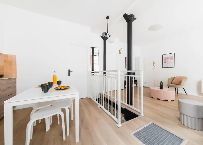 Luxueux Avec Salle De Bains De Reve 6p - Flat-guest Apartment Paris